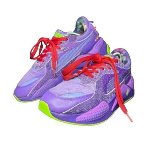 PUMA RS-X LaMelo Ball Galaxy Size 11 - 2022 Purple Sneakers 387764-01